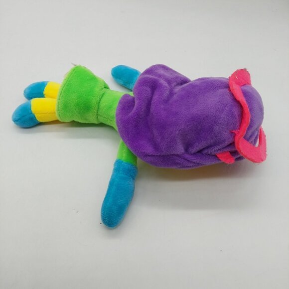 Bendy And The Ink Machine Alice Angel Black Light Beanie Plush Stuffed Toy - Picture 4 of 8